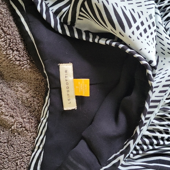 Wide leg retro pant - Picture 4 of 6